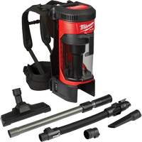 M18 Fuel 3-in-1 Backpack Vacuum, 1 US Gal. (3.8 Litres) Seagulf Marine Industries Inc.
