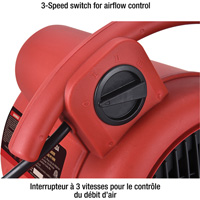 Appareil de ventilation, 550 pi³/min Seagulf Marine Industries Inc.