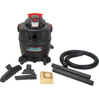 Aspirateur, Secs-humides, 6 CV, 16 gal. US (60,6 litres) Seagulf Marine Industries Inc.