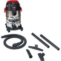 Aspirateur, Secs-humides, 6 CV, 8 gal. US (30,3 litres) Seagulf Marine Industries Inc.
