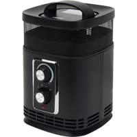 360 Degree Surround Portable Heater, Ceramic, Electric, 5200 BTU/H Seagulf Marine Industries Inc.