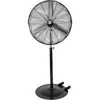 Oscillating Pedestal Fan with Casters, Industrial, 3 Speed, 30" Diameter Seagulf Marine Industries Inc.