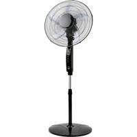 Oscillating Pedestal Fan with Remote Control, Commercial, 3 Speed, 16" Diameter Seagulf Marine Industries Inc.