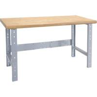 Pre-Designed Workbench, Top & Legs Only, 2500 lbs. Cap., 72" W x 36" D, 34" H Seagulf Marine Industries Inc.
