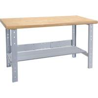 Pre-Designed Workbench, 2500 lbs. Cap., 72" W x 30" D, 34" H Seagulf Marine Industries Inc.