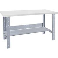 Pre-Designed Workbench, 72" W x 30" D x 34" H, 2500 lbs. Capacity Seagulf Marine Industries Inc.