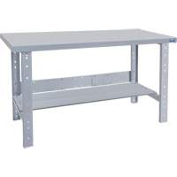 Pre-Designed Workbench, 72" W x 36" D x 34" H, 2500 lbs. Capacity Seagulf Marine Industries Inc.