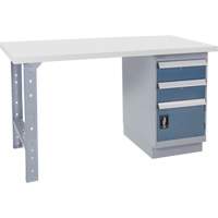 Pre-Designed Workbench, 72" W x 30" D x 34" H, 2500 lbs. Capacity Seagulf Marine Industries Inc.