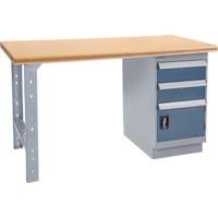 Pre-Designed Workbench, 72" W x 36" D x 34" H, 2500 lbs. Capacity Seagulf Marine Industries Inc.
