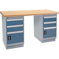 Pre-Designed Workbench, 72" W x 36" D x 34" H, 2500 lbs. Capacity Seagulf Marine Industries Inc.