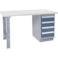 Workbench, 72" W x 30" D x 34" H, 2500 lbs. Capacity Seagulf Marine Industries Inc.