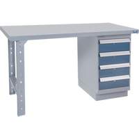 Workbench, 72" W x 30" D x 34" H, 2500 lbs. Capacity Seagulf Marine Industries Inc.