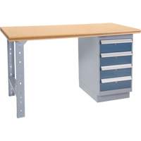 Workbench, 72" W x 36" D x 34" H, 2500 lbs. Capacity Seagulf Marine Industries Inc.
