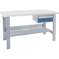 Pre-Designed Workbench, 72" W x 30" D x 34" H, 2500 lbs. Capacity Seagulf Marine Industries Inc.
