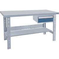 Pre-Designed Workbench, 72" W x 30" D x 34" H, 2500 lbs. Capacity Seagulf Marine Industries Inc.