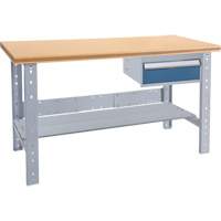 Pre-Designed Workbench, 72" W x 36" D x 34" H, 2500 lbs. Capacity Seagulf Marine Industries Inc.
