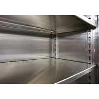 Extra Heavy-Duty Cabinet Shelf, 36" x 24", 1900 lbs. Capacity, Stainless Steel, Grey Seagulf Marine Industries Inc.