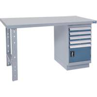 &eacute;tabli, 72" la x 36" p x 34" h, Capacit&eacute; 2500 lb Seagulf Marine Industries Inc.