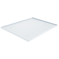 Locker Base Insert, Fits Locker Size 12" x 18", Light Grey, Plastic Seagulf Marine Industries Inc.