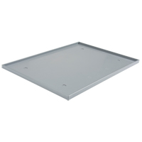 Locker Base Insert, Fits Locker Size 12" x 18", Dark Grey, Plastic Seagulf Marine Industries Inc.