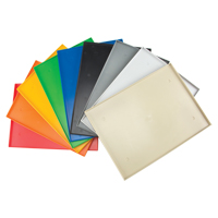 Locker Base Insert, Fits Locker Size 12" x 18", Dark Grey, Plastic Seagulf Marine Industries Inc.