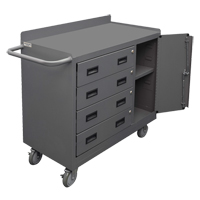 Mobile Workbench Cabinet, Steel Surface Seagulf Marine Industries Inc.