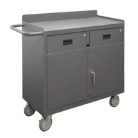Mobile Workbench Cabinet, Steel Surface Seagulf Marine Industries Inc.