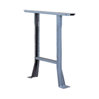Patte &eacute;vas&eacute;e pour &eacute;tabli, Acier, 30" p x 28" h, Simple Seagulf Marine Industries Inc.