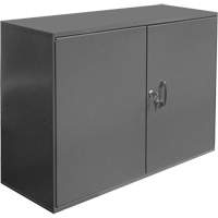 Abrasive Accessory Cabinet, Steel, 2 Drawers, 33-3/4" x 11-7/8" x 23-7/8", Grey Seagulf Marine Industries Inc.