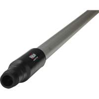 Transport Line Handle, Aluminum/Polypropylene, Ergonomic, Euro Threaded Tip, 1-1/4" Diameter, 59" Length Seagulf Marine Industries Inc.