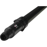 Transport Line Water-Fed Handle, Squeegee, Black, Telescopic, 63" - 109" L Seagulf Marine Industries Inc.