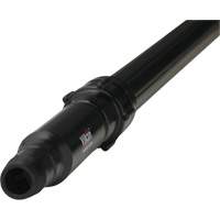 Transport Line Handle, Aluminum/Polypropylene, Telescopic, Euro Threaded Tip, 1-1/4" Diameter, 63" - 109" Length Seagulf Marine Industries Inc.