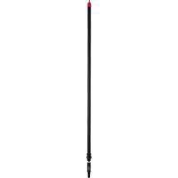 Transport Line Water-Fed Handle, Broom, Black, Telescopic, 63" - 109" L Seagulf Marine Industries Inc.