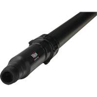 Transport Line Water-Fed Handle, Broom, Black, Telescopic, 63" - 109" L Seagulf Marine Industries Inc.