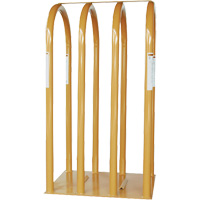 T102 4-Bar Earthmover Tire Inflation Cage Seagulf Marine Industries Inc.