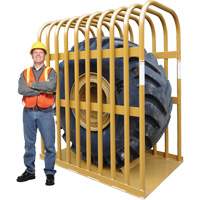 T111 10-Bar Earthmover Tire Inflation Cage Seagulf Marine Industries Inc.