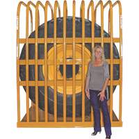 T112 12-Bar Earthmover Tire Inflation Cage Seagulf Marine Industries Inc.