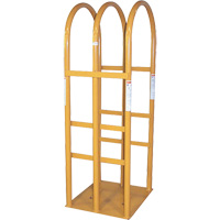 T104 3-Bar Earthmover Tire Inflation Cage Seagulf Marine Industries Inc.
