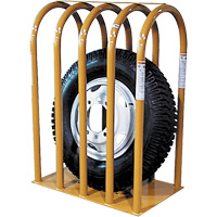T105 5-Bar Earthmover Tire Inflation Cage Seagulf Marine Industries Inc.