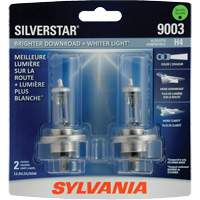 9003 SilverStar&reg; Ultra Headlight Bulb, Halogen, 60 W, White Seagulf Marine Industries Inc.
