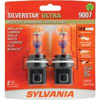9007 Ampoule de feu avant SilverStar Ultra, Halog&egrave;ne, 55 W/65 W, Blanc Seagulf Marine Industries Inc.