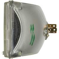 H4656 XtraVision&reg; Sealed Beam Headlight, Halogen, 35 W/55 W, Off White Seagulf Marine Industries Inc.