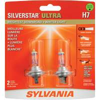 H7 SilverStar&reg; Ultra Headlight Bulb, Halogen, 56 W, Off White Seagulf Marine Industries Inc.