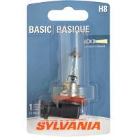 H8 Basic Headlight Bulb, Halogen, 35 W, Off White Seagulf Marine Industries Inc.