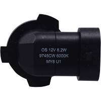 9145 Phare antibrouillard, DEL, 65 W, Blanc Seagulf Marine Industries Inc.