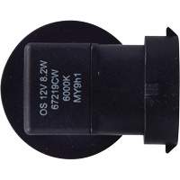 Ampoule pour feu avant H8, DEL, 12,8 W/9 W, Blanc Seagulf Marine Industries Inc.