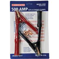 Pinces robustes de calibre professionel pour c&acirc;bles de d&eacute;marrage 500 A Seagulf Marine Industries Inc.