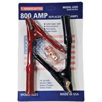 Pinces robustes de calibre professionel pour c&acirc;bles de d&eacute;marrage 800 A Seagulf Marine Industries Inc.