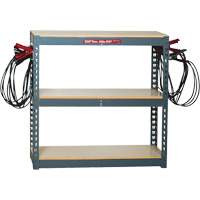 Support de charge pour batterie avec 10 jeux de pinces Seagulf Marine Industries Inc.