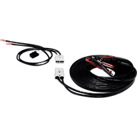 Pinces robustes enti&egrave;rement isol&eacute;es avec adaptateurs de borne lat&eacute;rale, 4 AWG, 500 A, C&acirc;ble 30' Seagulf Marine Industries Inc.